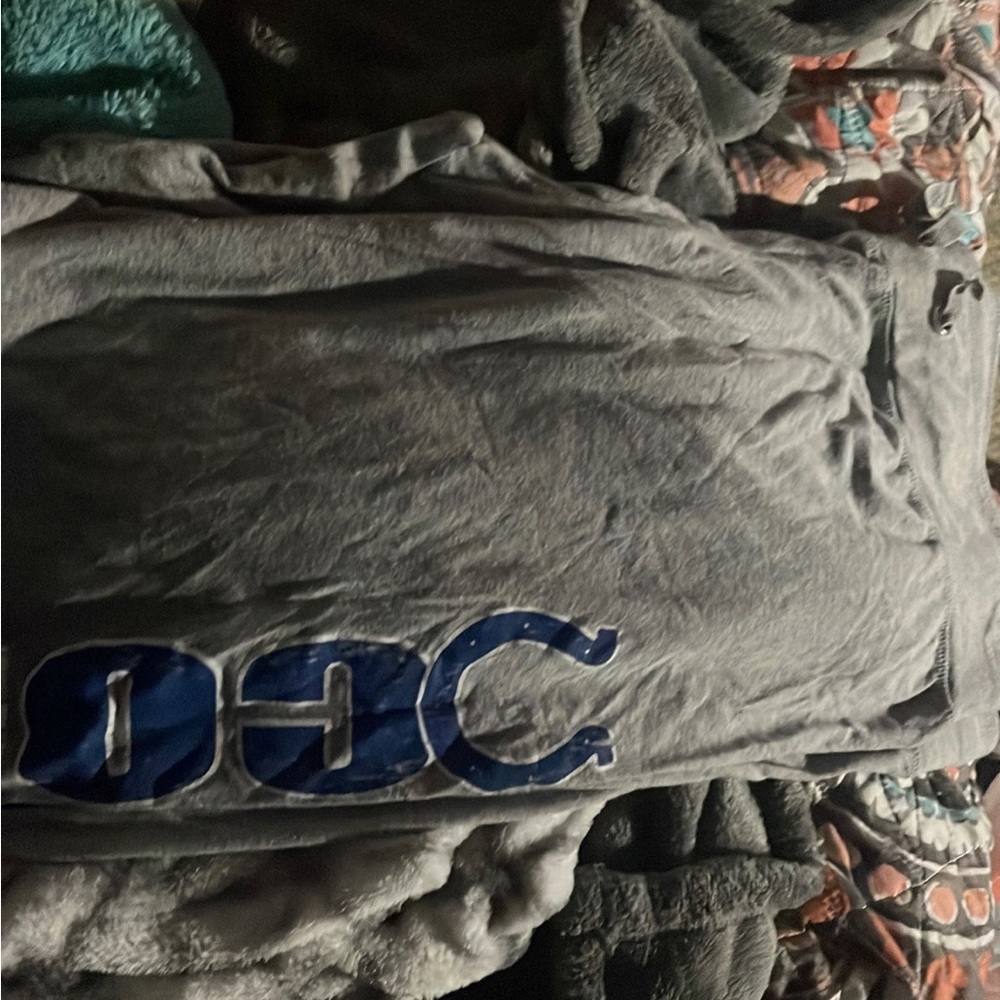 Gray colts pants